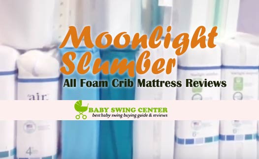 moonlight slumber little dreamer foam mattress