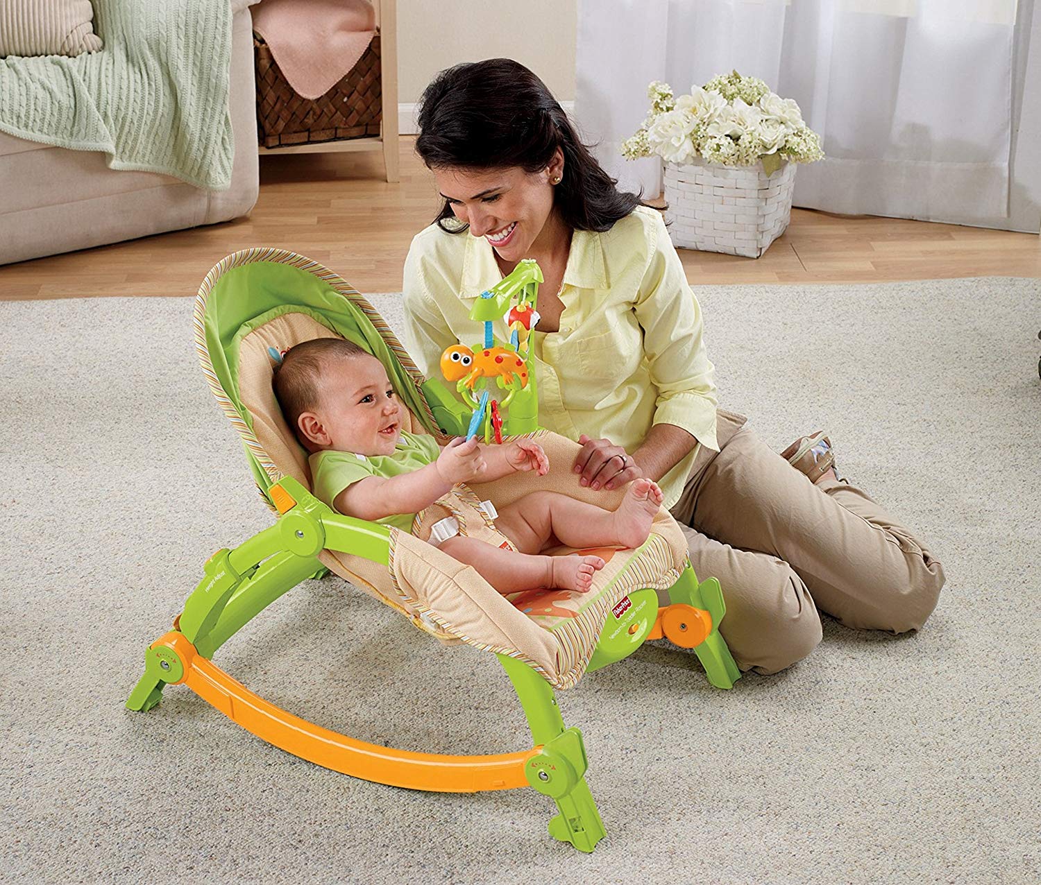 Bouncer vs Swing vs Rocker Comparison , Reviews 2021 Updated