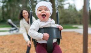 Portable Baby Swing