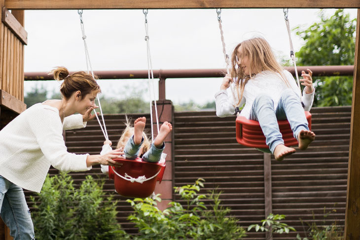 indoor baby swing