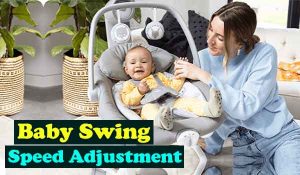 baby swing speed adjustment